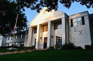 The Beta Kappa chapter house