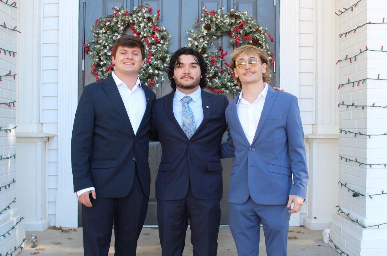 Brothers at the chapter house